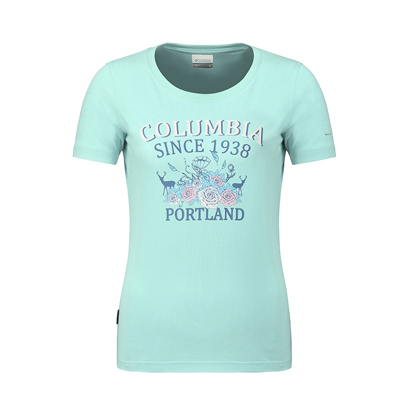哥伦比亚(Columbia)女款短袖速干T恤PL2797