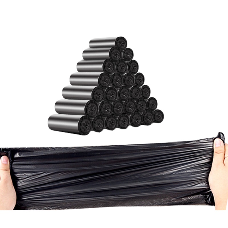 b2v 黑色点断式垃圾袋 45*55 50个/卷