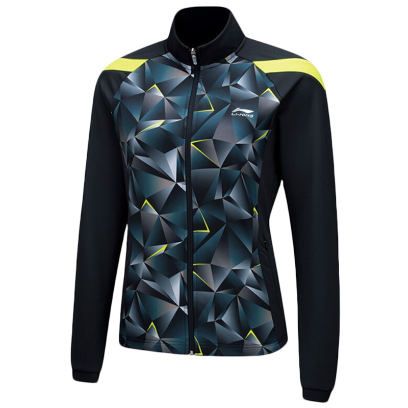 李宁运动系列女子开衫卫衣