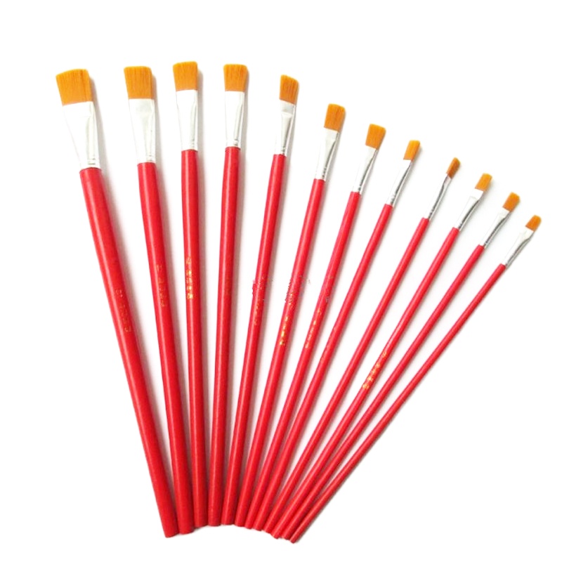工业用油画笔 画笔 5号 10支