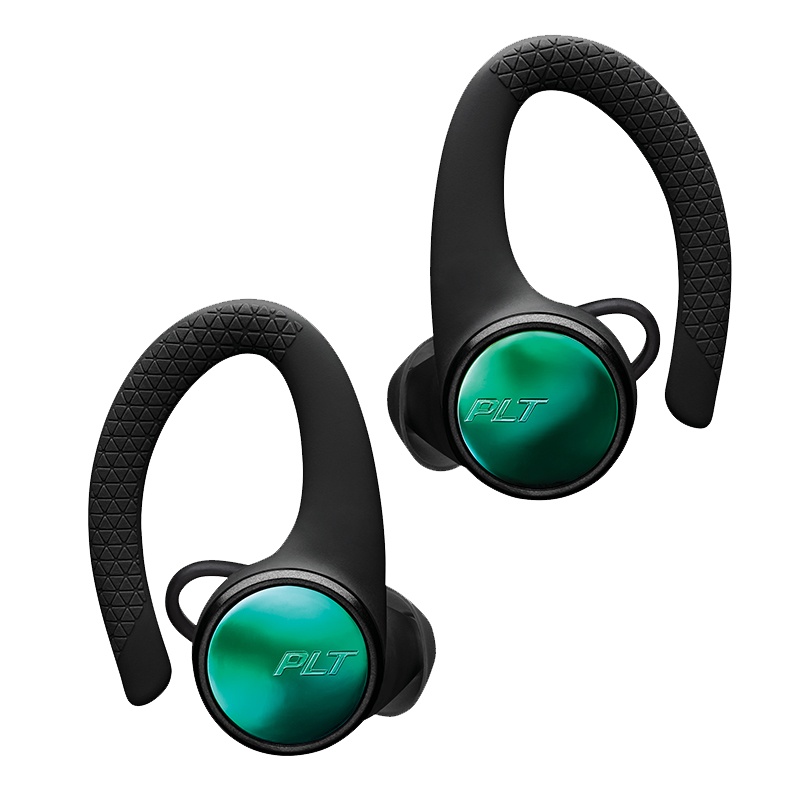缤特力 Plantronics BackBeat FIT 3200真无线运动耳机 青绿色