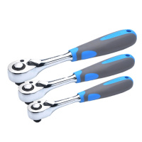 CARL快速脱落棘轮套筒扳手6.3mm