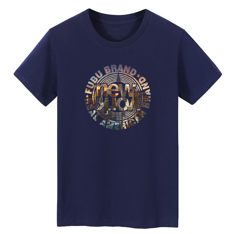 袋鼠(DAISHU)男士夏款圆领T恤