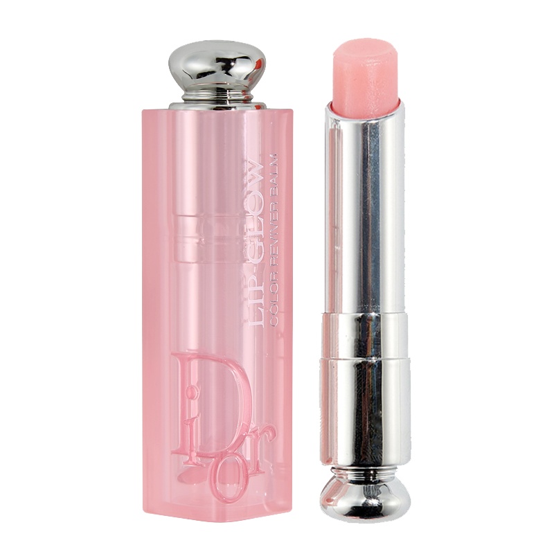 迪奥 魅惑润唇膏 001 3.2g 粉红色 滋润保湿 变色唇膏