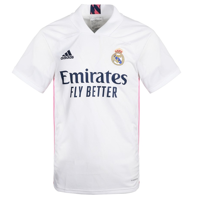 adidas阿迪达斯2020男子REAL H JSY短T恤FM4735