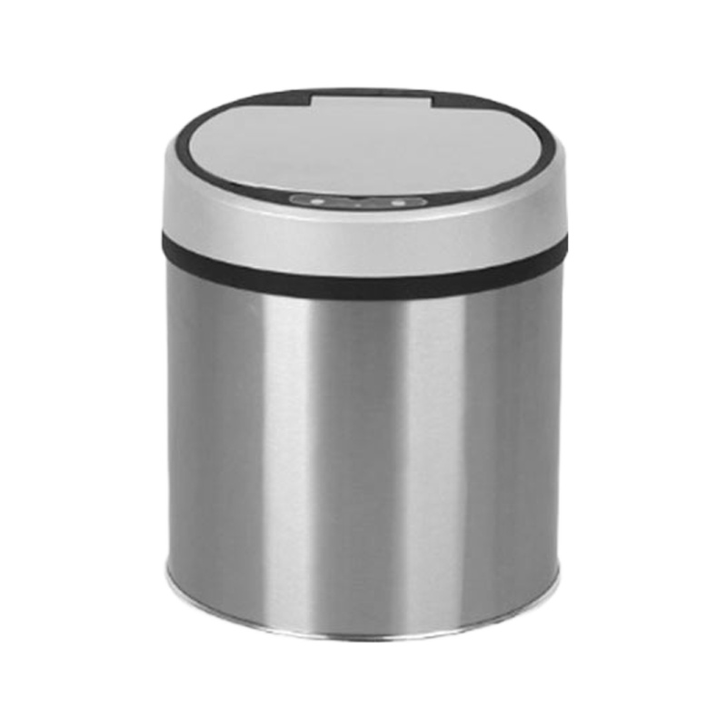 智能感应垃圾桶/不锈钢垃圾桶 6L