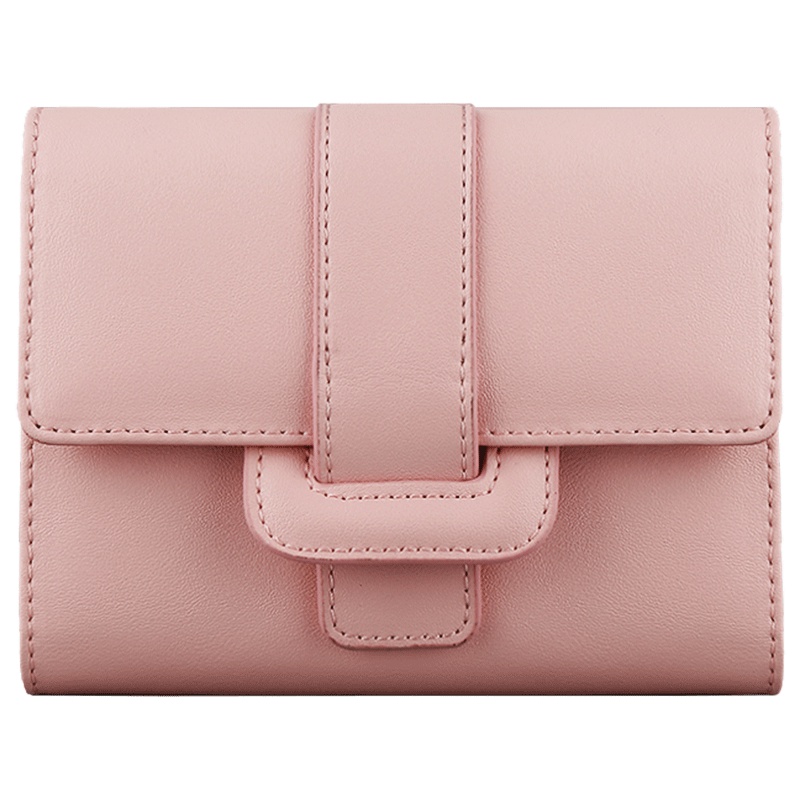 天娇美奴女士钱夹2019新款零钱包女短款学生韩版可爱小清新牛皮夹