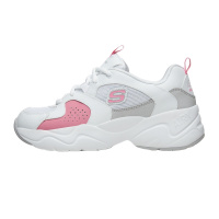 Skechers斯凯奇女款青春校园休闲运动鞋厚底老爹鞋88888358