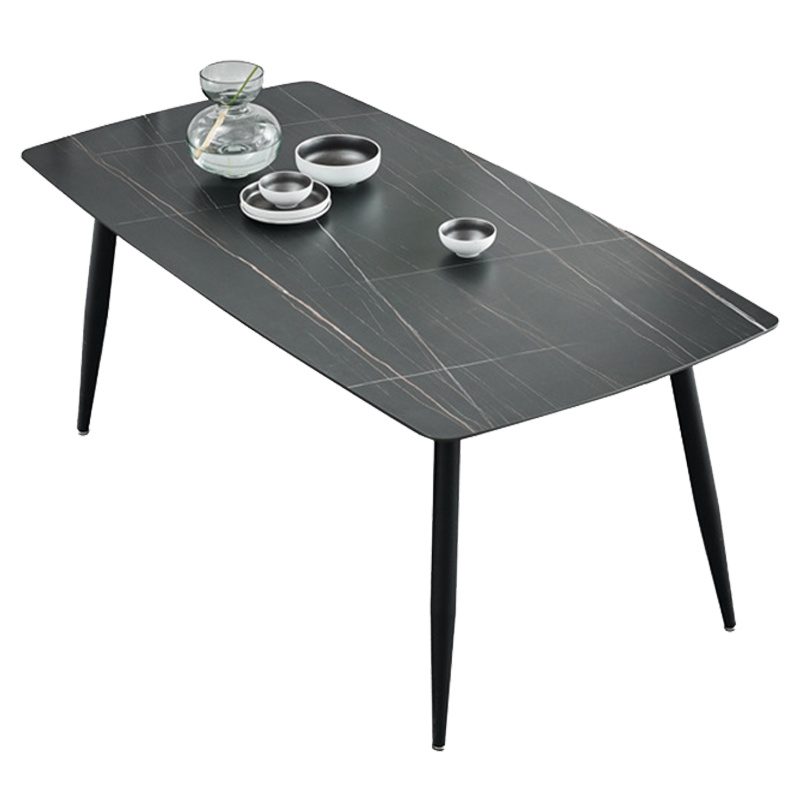 匡大 大理石餐桌 极简岩板餐桌现代简约风餐桌 KDT230