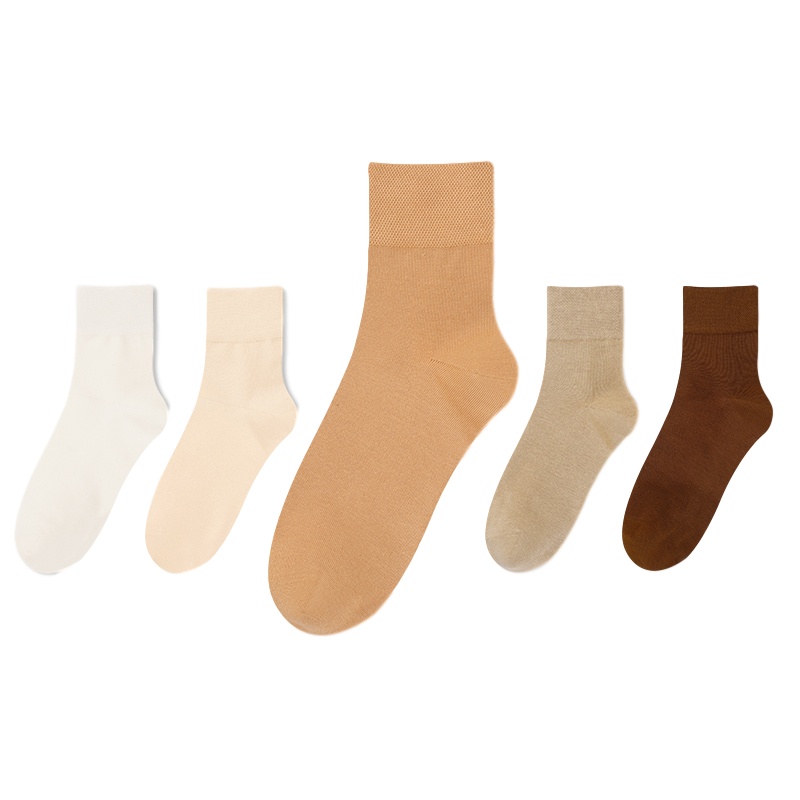 蓓乐妃老爹长袜子女中筒祙白色棉袜春夏季网红ins潮流搭配马丁靴女童袜子