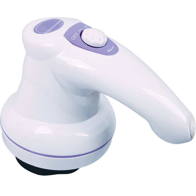 安尚AS-602手持式多功能按摩器经络震动腿部颈椎腰椎震动非瘦身全身刮痧机快速甩动强力按摩仪器电子电动揉捏腰带按摩棒礼品