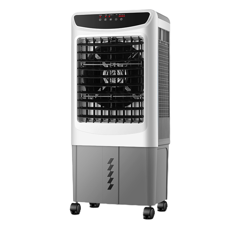 空调扇家用商用工业冷风机厂房饭店移动水冷空调厨房制冷风扇 802J