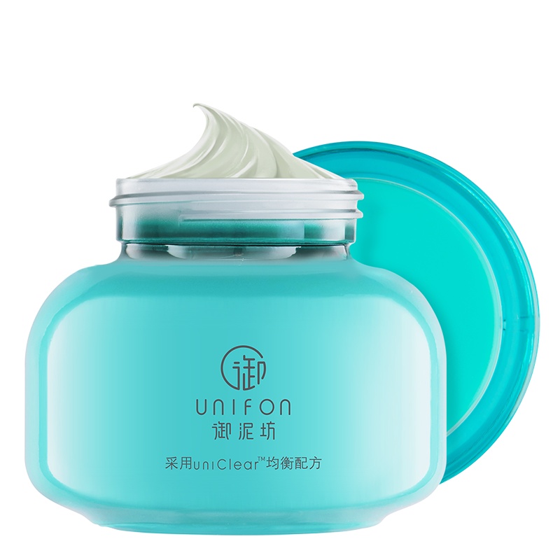 御泥坊氨基酸泥浆面膜收缩毛孔深层清洁控油去黑头面膜苏宁女正品