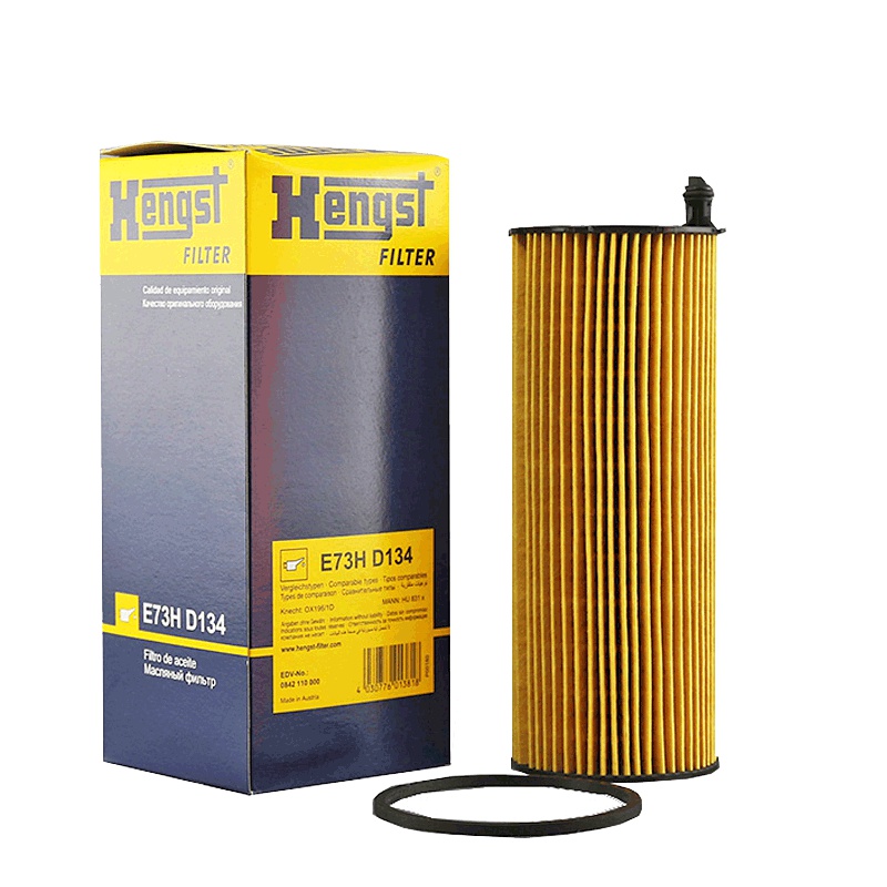 汉格斯特(hengst)机油格滤清器纸芯E73H D134适用于奥迪A6L 2.7TDI /Q7 3.0TDI
