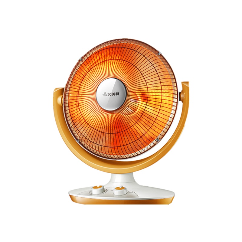 Airmate/艾美特 HF12081T-W 小太阳取暖器 家用台式电暖器电烤火炉