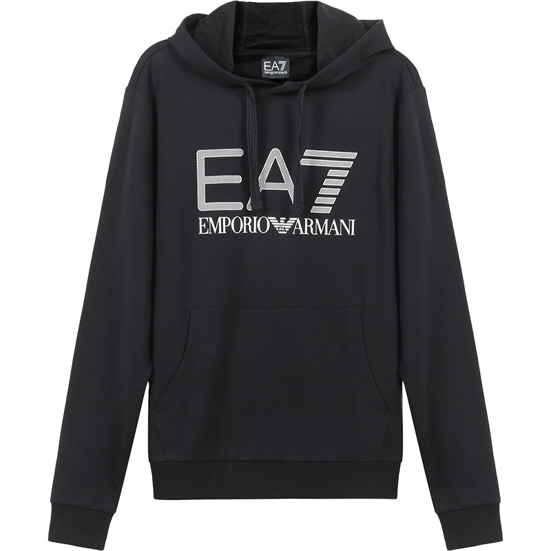 EMPORIO ARMANI EA7 阿玛尼 男士 棉质连帽长袖卫衣运动衫 3KPM62 PJ05Z