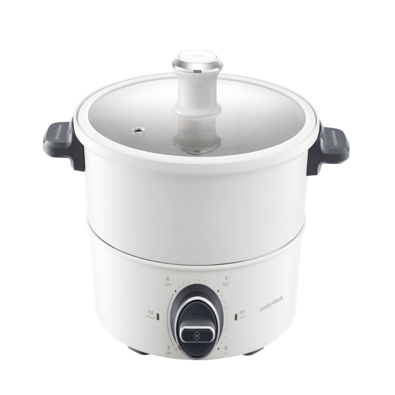 摩飞多功能升降电火锅MR9090白色