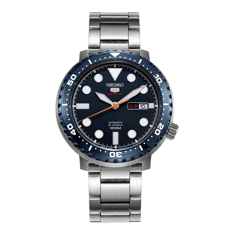SEIKO精工手表男士日本小罐头男表全自动机械表防水表SRPC63J1