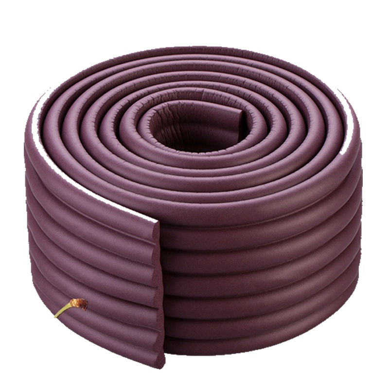 防撞条婴儿童家用防护宝宝墙角桌角磕碰墙贴软包包边保护海绵 加厚W型-奇异果木 加厚[拍2米送2米=4米装+8米胶]