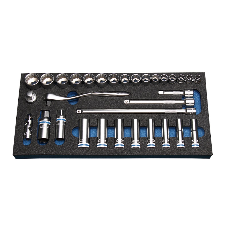 宝合(BOOHER) 1803002 32件套3/8"套筒组套