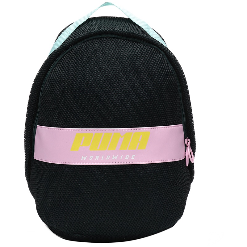 PUMA彪马女包运动包休闲包拼接潮包学生包075797