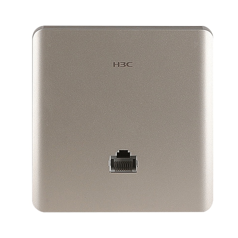 华三（H3C）Mini A20-E-G 300M无线 86型面板式AP 企业级wifi无线接入点 POE供电