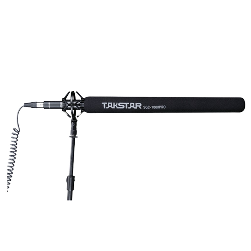得胜(TAKSTAR) SGC-1000PRO 采访摄像录音枪型麦克风专业