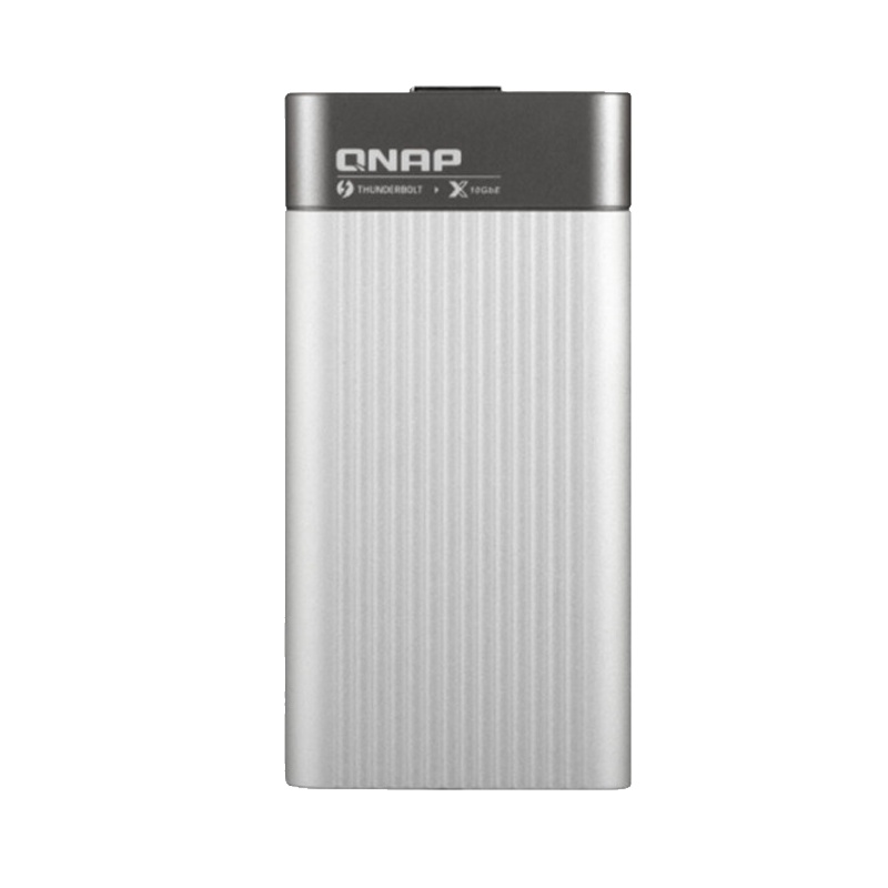 威 联 通 (QNAP)NAS配件QNA-T310G1T雷电3转万兆转换器