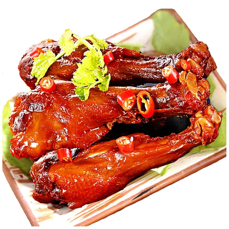 神话乡巴佬风味卤味鸭腿年味礼包五香香辣鸭腿零食