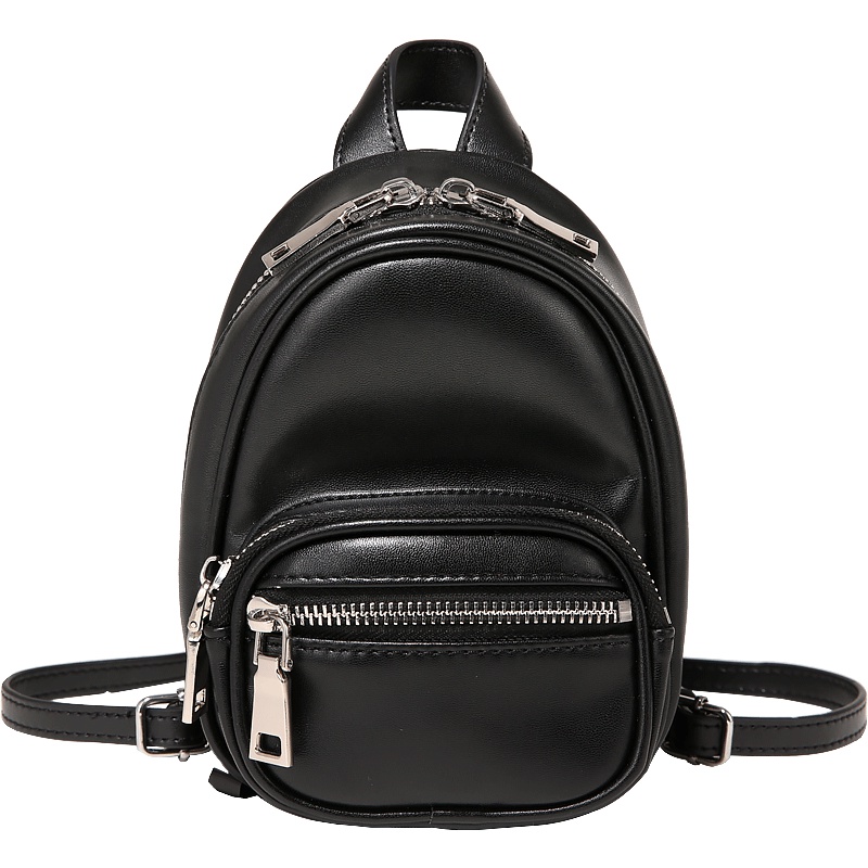 2019新款包包韩版百搭时尚链条双肩包ins复古小背包单肩斜挎包女