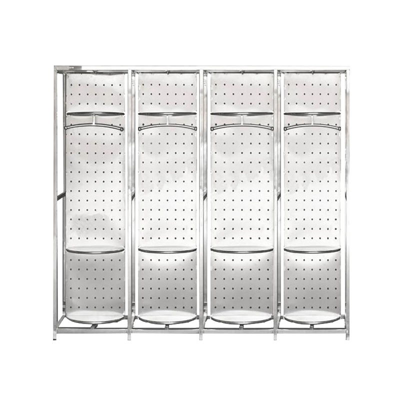 臻远消防服架 304不锈钢 四人位