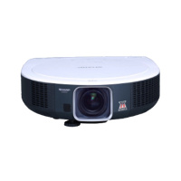 SHARP夏普(sharp)XG-KB390XA[含150寸电动幕+上门安装]投影仪高亮工程 宽屏高清投影机投影仪(1024×768分辨率 7000流明)