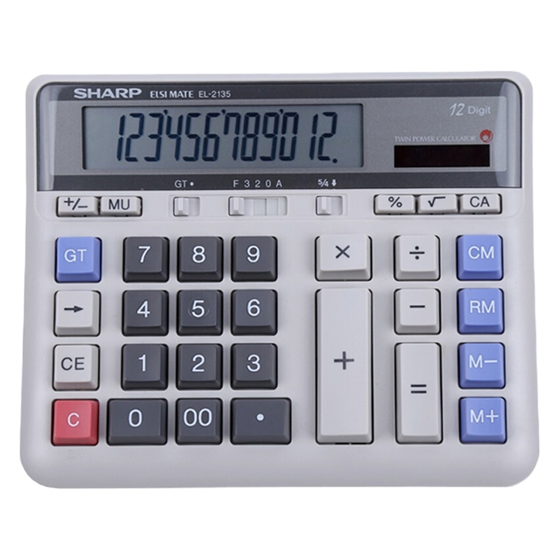 夏普计算器EL-2135