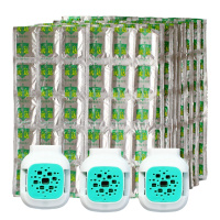 500片+3器(多买多送) 电蚊香片无味婴儿孕妇驱灭蚊片散装蚊香片加热器蚊香器插电式家用