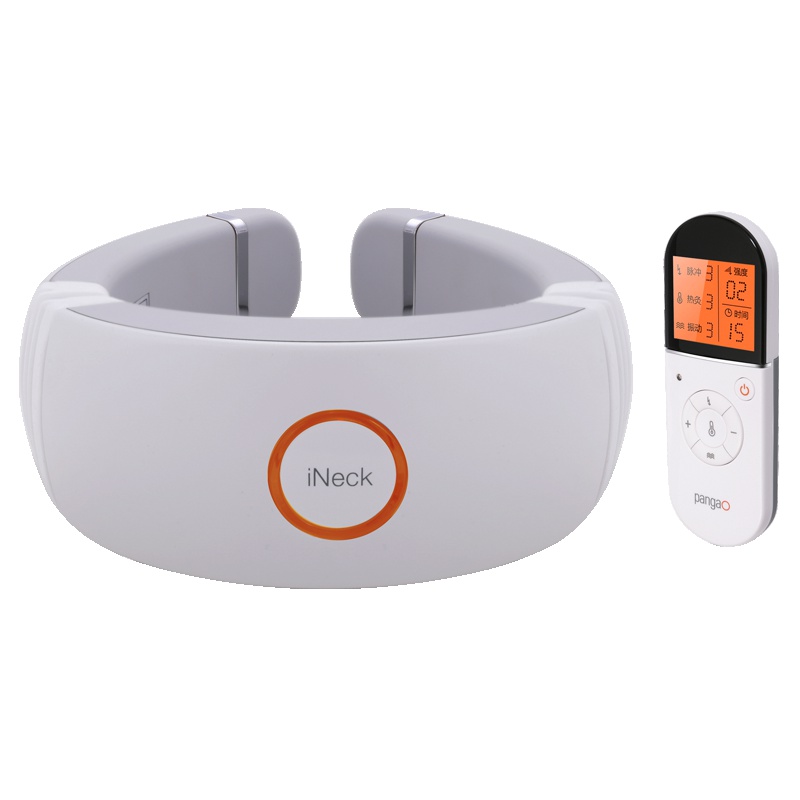 攀高(pangao)颈椎按摩器 PG-2601B29L 低头族家用揉捏脖子颈部肩部热敷震动护颈仪按摩枕