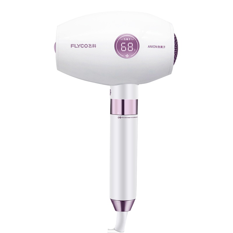 飞科(FLYCO)负离子智能电吹风机 数显护发电吹风 FH6285