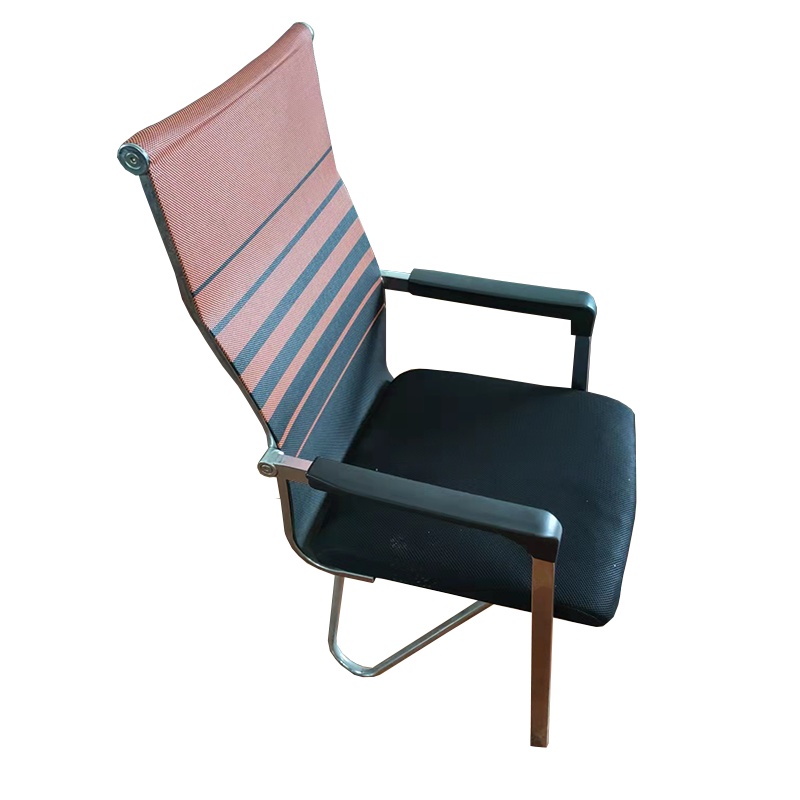 涡润+钢架办公椅008GR335