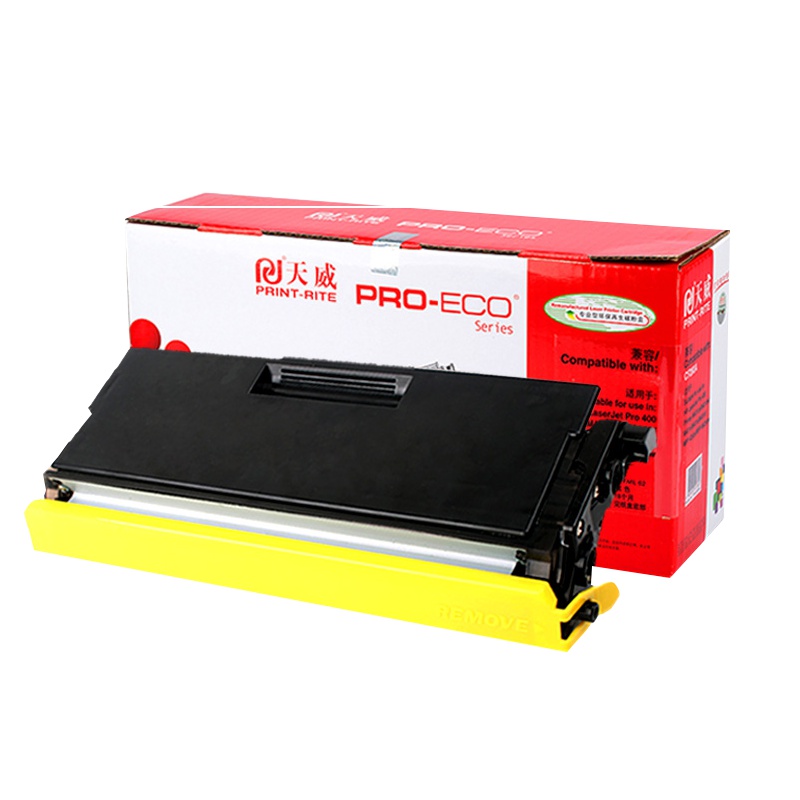 天威适用于LENOVO-2312/3600/BRO-TN460-黑粉盒-新版(专业装)