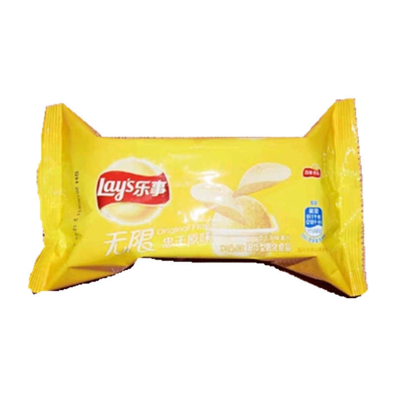乐事Lay's 无限薯片(忠于原味)40g/袋