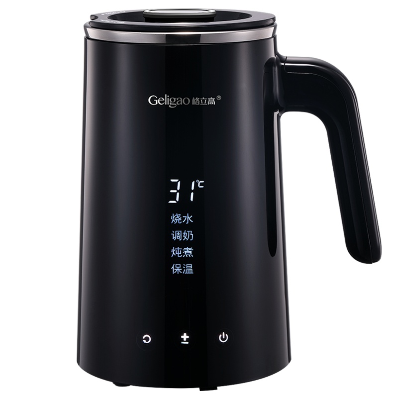 格立高(Geligao)旅行烧水壶便携式小容量电热水壶保温一体智能恒温自动断电