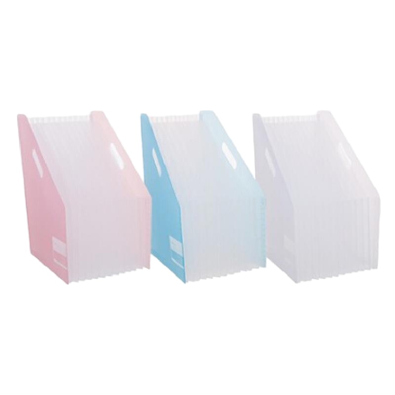 得力 Deli  72511 蓝 72511风琴包 蓝(包装数量 1个)