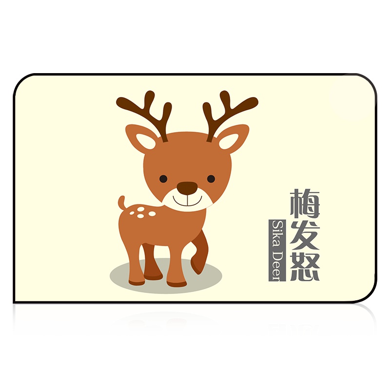 趣行 汽车遮阳帘 磁性车用窗帘 通用型车载防晒隔热侧车窗 儿童卡通遮阳挡 梅发怒-后排窗户单片