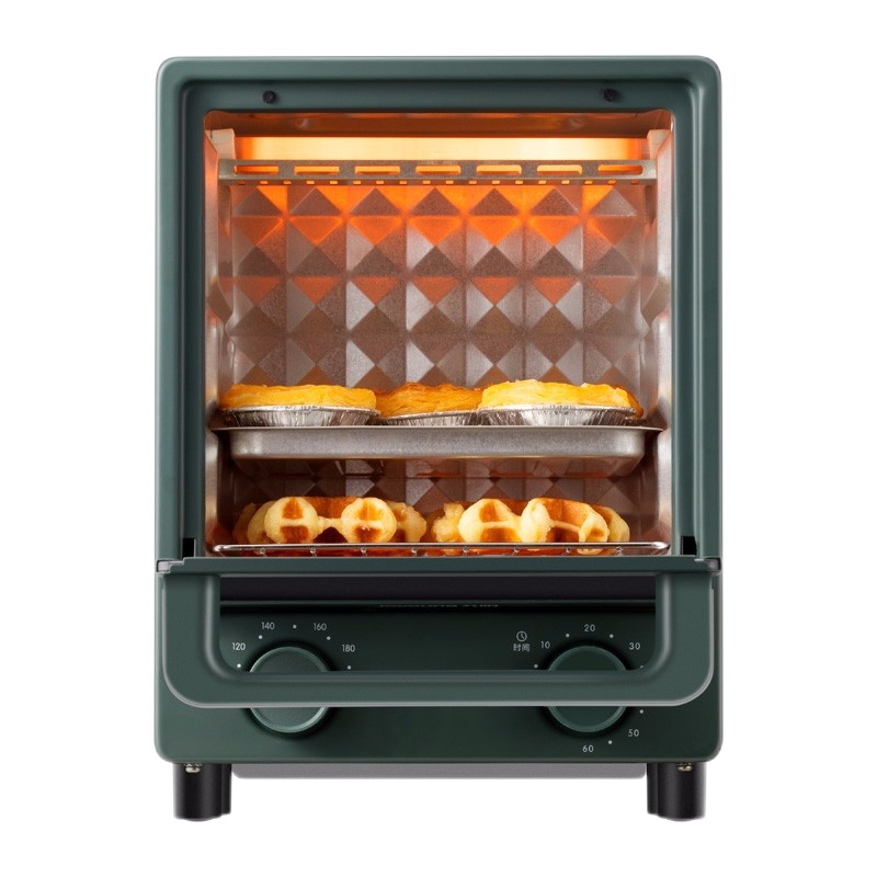 九阳电烤箱小型家用立式 KX12-J88