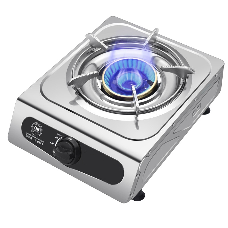 阿斯卡利(ASCARI)灶单灶 液化气台式天然气家用节能单个单眼炉具 烈焰内旋单(送管子卡子)天然气定制商品