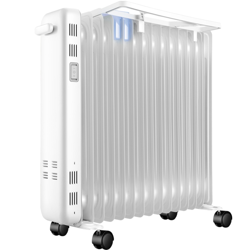 先锋(SINGFUN)取暖器家用15片直板电油汀恒温节能带烘衣架电暖器DYT-Z7