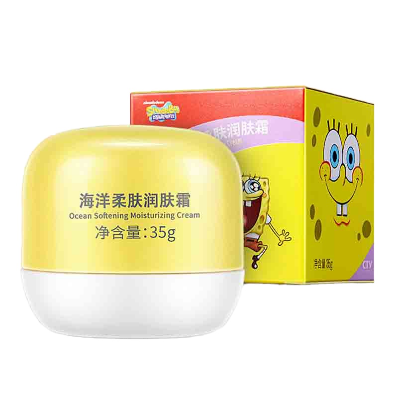 GS ZH海绵宝宝海洋柔肤润肤霜35g HMET116