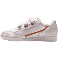 adidas阿迪达斯三叶草女鞋Continental 80魔术贴运动休闲鞋EE5585