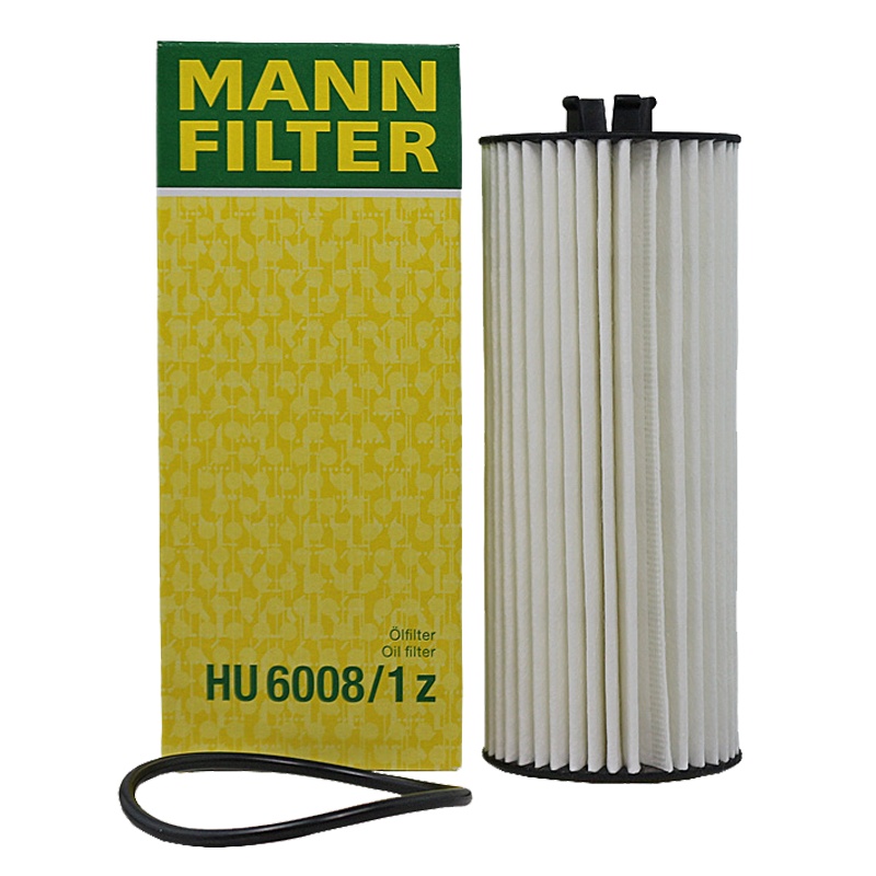 曼牌(MANN)机滤HU6008/1z适配奔驰A级/C级/CL级/CLA级/CLS级/GLC级/G级/GL级/SL级