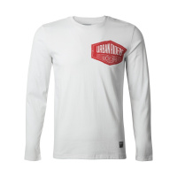 Lee男装 男子运动休闲透气圆领长袖T恤上衣 L295422VZK14