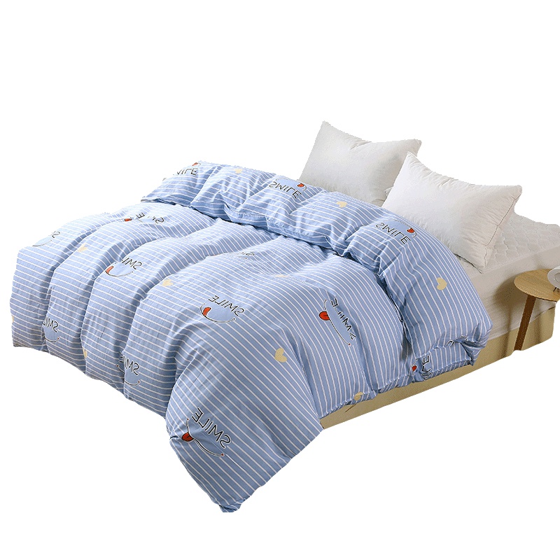 北极绒(Bejirog)家纺 纯棉被套单件100%全棉被罩单人1.5m1.8m床床双人200x230学生宿舍男女其他